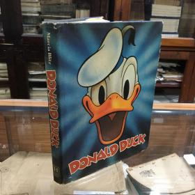 Donald Duck  by  Marcia Blitz（12开 精装  1979年初版）