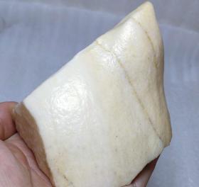 4665 新疆 哈密 玉化 白泥石 510克