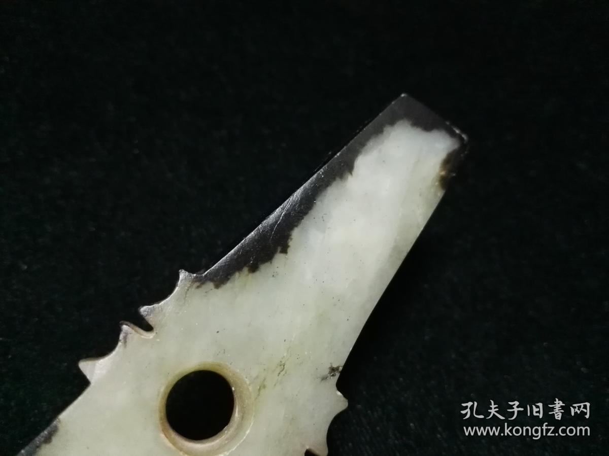 【图】高古 文化期 齐家文化 黑沁大玉璋,拍品信息,网上拍卖,拍卖图片