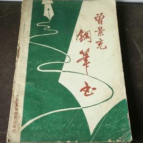 曾景充钢笔书