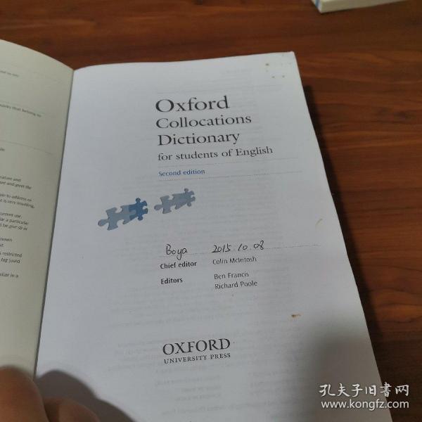 oxford collocation dictionary cd oxford collocation dictionary cd