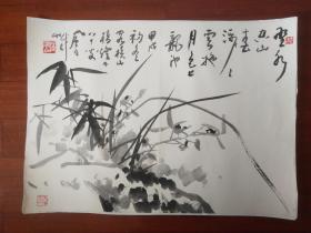 著名画家.蒋凤白.包真