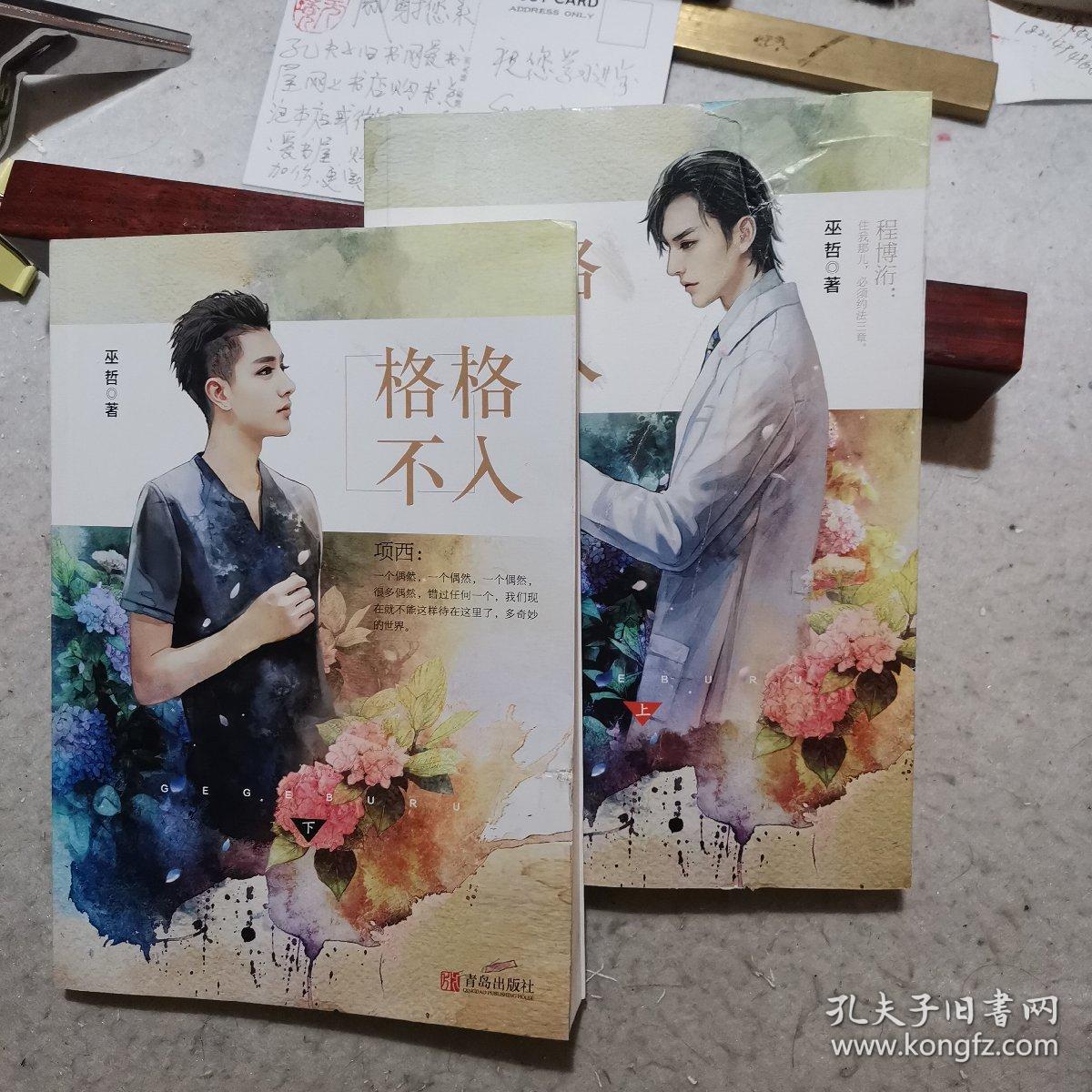 格格不入(全两册)