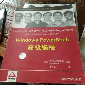 Windows PowerShell高级编程 内页干净