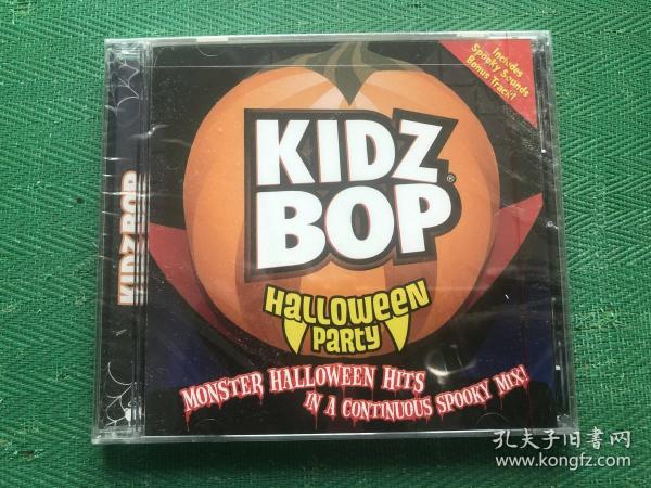 kidz bop kids kidz bop halloween party 美版未拆 dj派队音乐