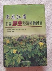 黑龙江省主要野生经济植物图谱【书受潮湿不影响阅读 如图免争议】