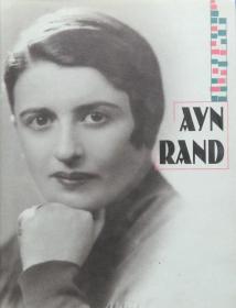 精装英文原版 安·兰德传 安兰德传记 Ayn Rand ：an Illustrated Biography 含大量老照片