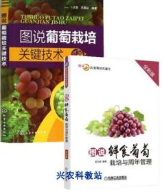 葡萄种植技术资料大全全套4书籍|修剪|巨峰葡萄栽培视频教程9光盘