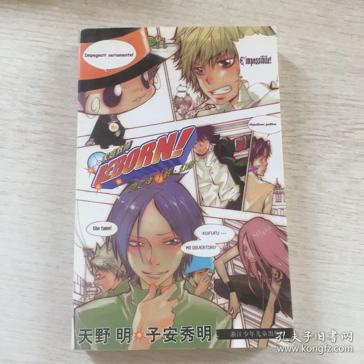 家庭教师隐之弹1 骸幻想 孔夫子旧书网