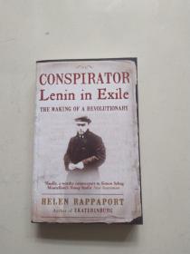 Conspirator: Lenin in Exile  有笔迹划线