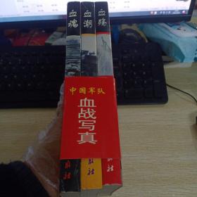 中国军队血战写真：血殇、血潮、血魂  （全三册） 一版一印