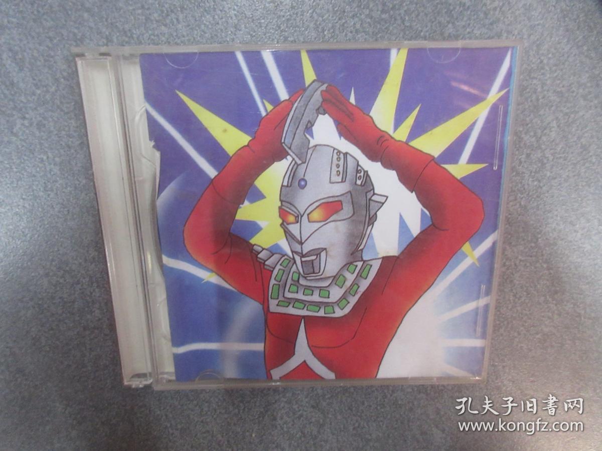 vcd雷欧奥特曼2碟装