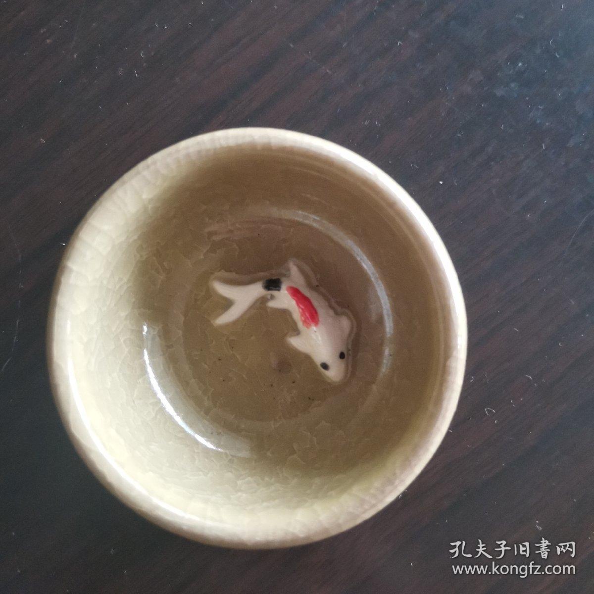 国礼国粹珍藏 冰裂茶具 一壶六杯 金鱼 孔夫子旧书网 国礼国粹珍藏 冰裂茶具 一壶六杯 金鱼 孔夫子旧书网