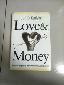 精装本 原版英文书 Love and Money A Life Guide for Financial Success
