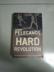 原版英文书 Hard Revolution George  Pelecanos 库存书 参看图片