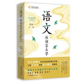 语文应该怎么学（正版全新未开封）