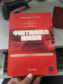 国家信息技术服务标准（ITSS）系列丛书：中国IT运维能力建设指南