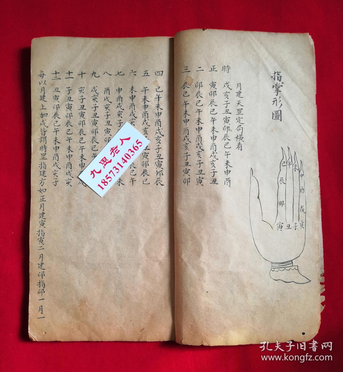 罕见:清代精写,带绘图解说【三天秘诀天罡真秘】天罡祖炁杀诀,天罡