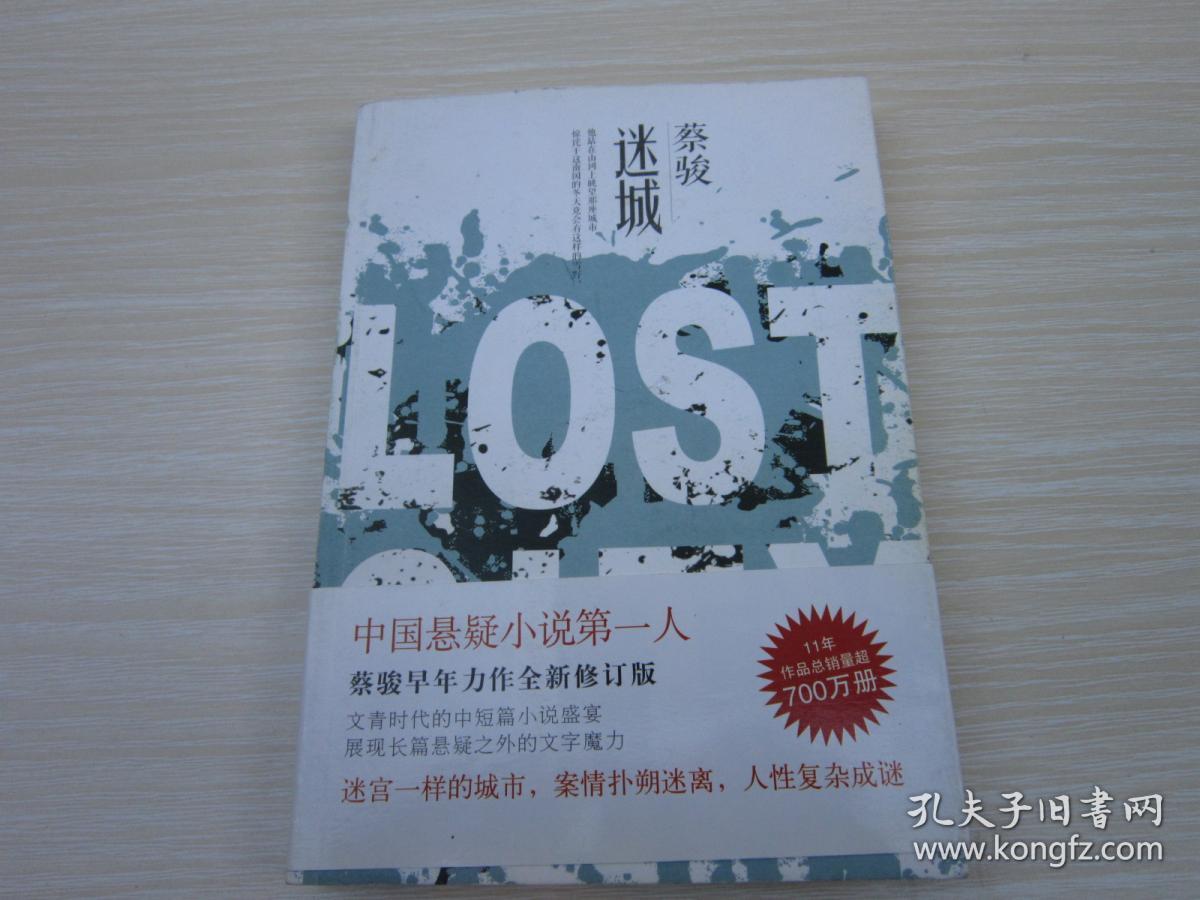迷城 蔡骏 著