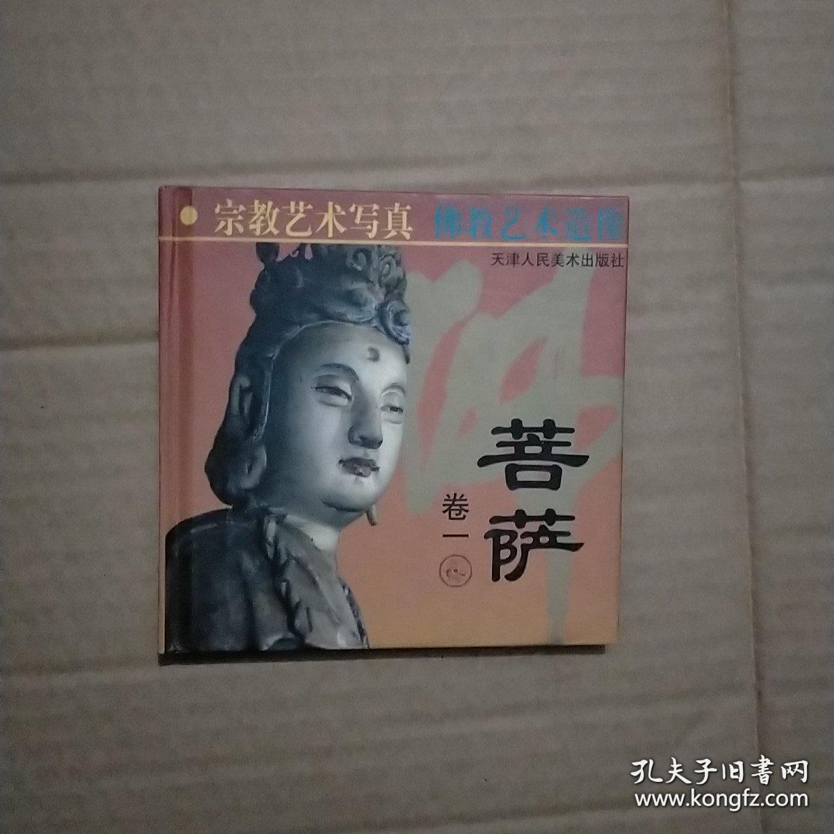 宗教艺术写真菩萨 卷一季源业贾文涛 天津人民美术出版 孔夫子旧书网