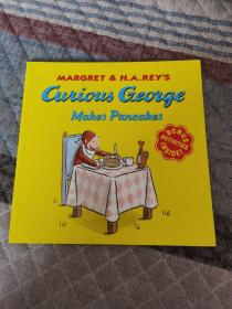 Curious George Makes Pancakes  好奇猴乔治做薄饼