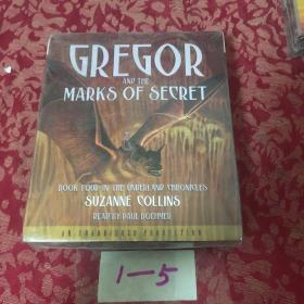 Gregor and the Marks of Secret(Audio CD)