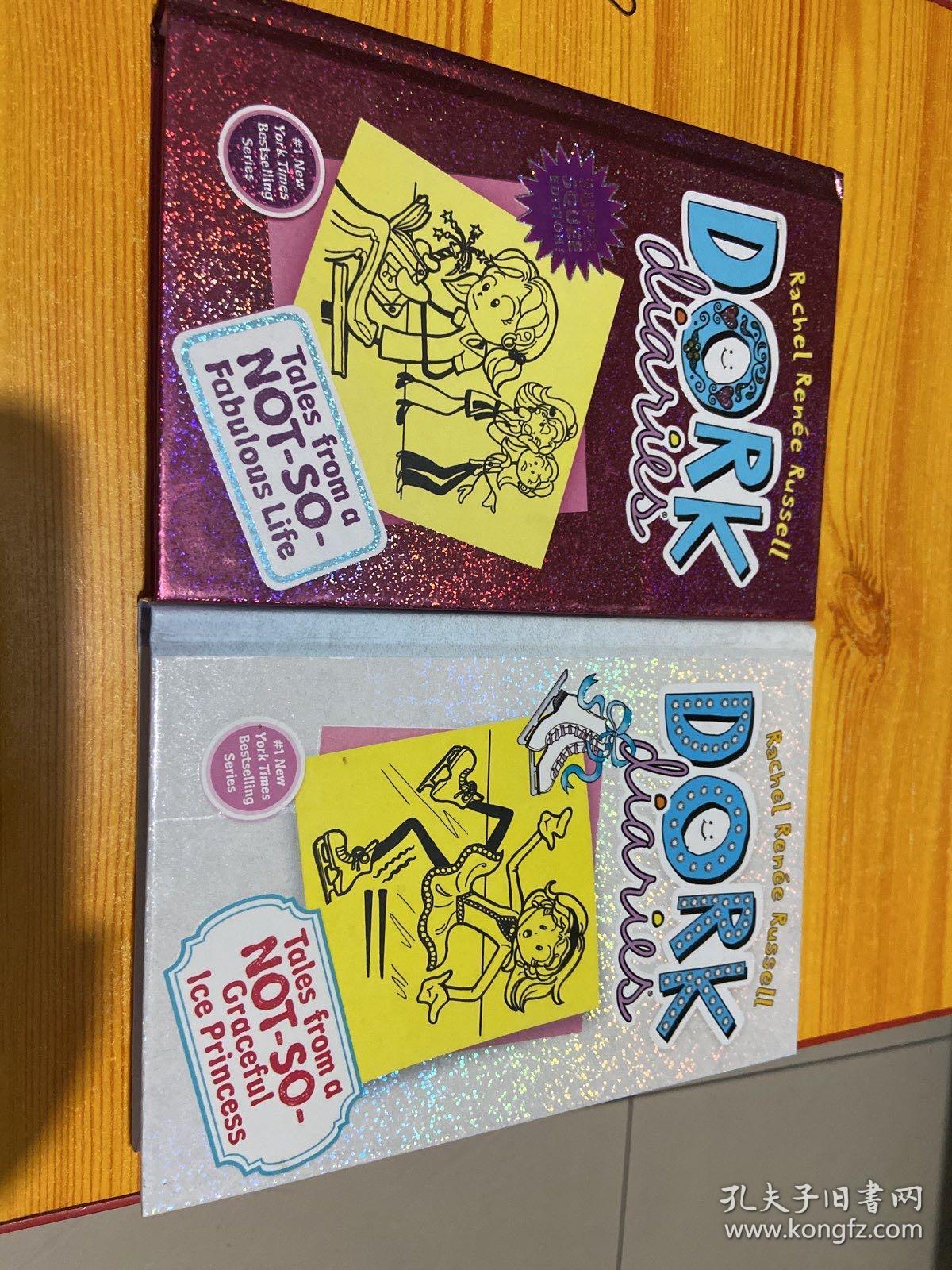 Dork Diaries 1 Tales From A Not So Fabulous Life 英文原版dork Diaries 4 Tales From A Not So Graceful Ice Princess 孔夫子旧书网