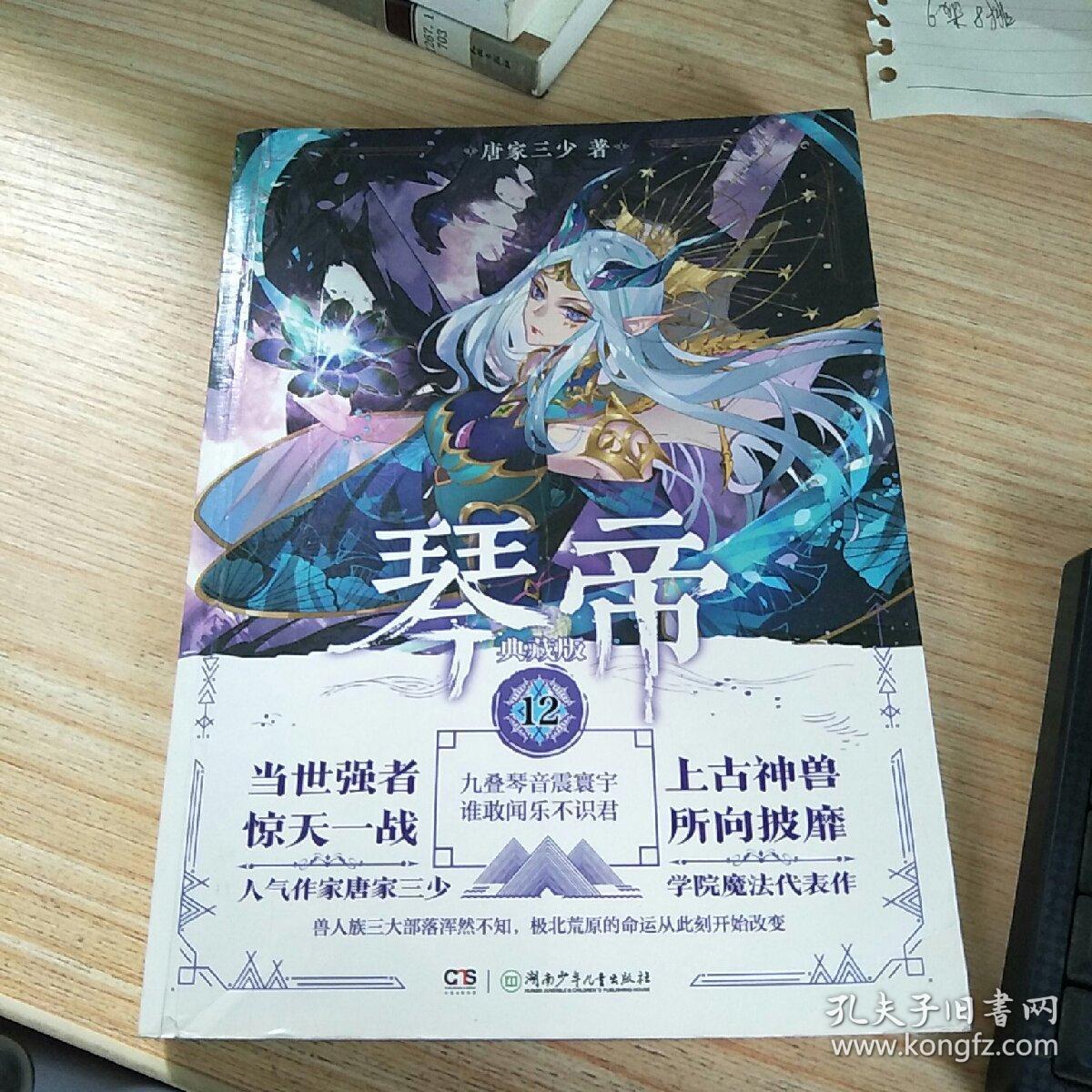 琴帝典藏版12