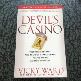 The Devil's Casino[魔鬼的赌场：友谊、背叛与雷曼兄弟银行玩的?