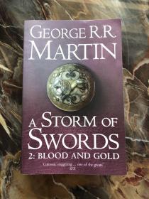 A Storm of Swords: Part 2 Blood and Gold (Reissue) (A Song o