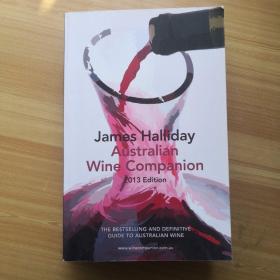 James Halliday Australian Wine Companion 2013 Edition16开