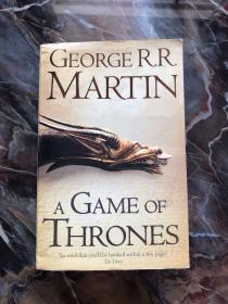 A Game of Thrones：Book 1 of a Song of Ice and Fire /George