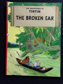 The Adventures of Tintin The Broken Ear .