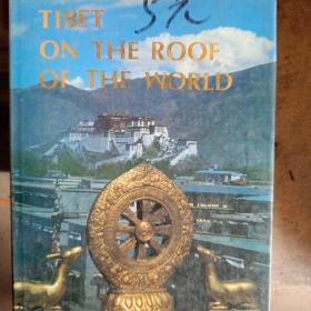 TIBET ON THE ROOF OF THE WORLD《世界屋脊上的西藏》英文版