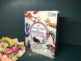 新版哈利波特神奇的动物自然奇迹展览书英版精装Fantastic Beasts: The Wonder of Nature