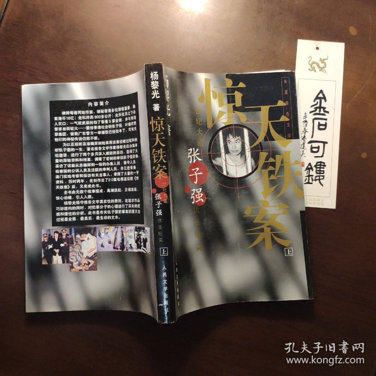 惊天铁案(上册) 只有上册