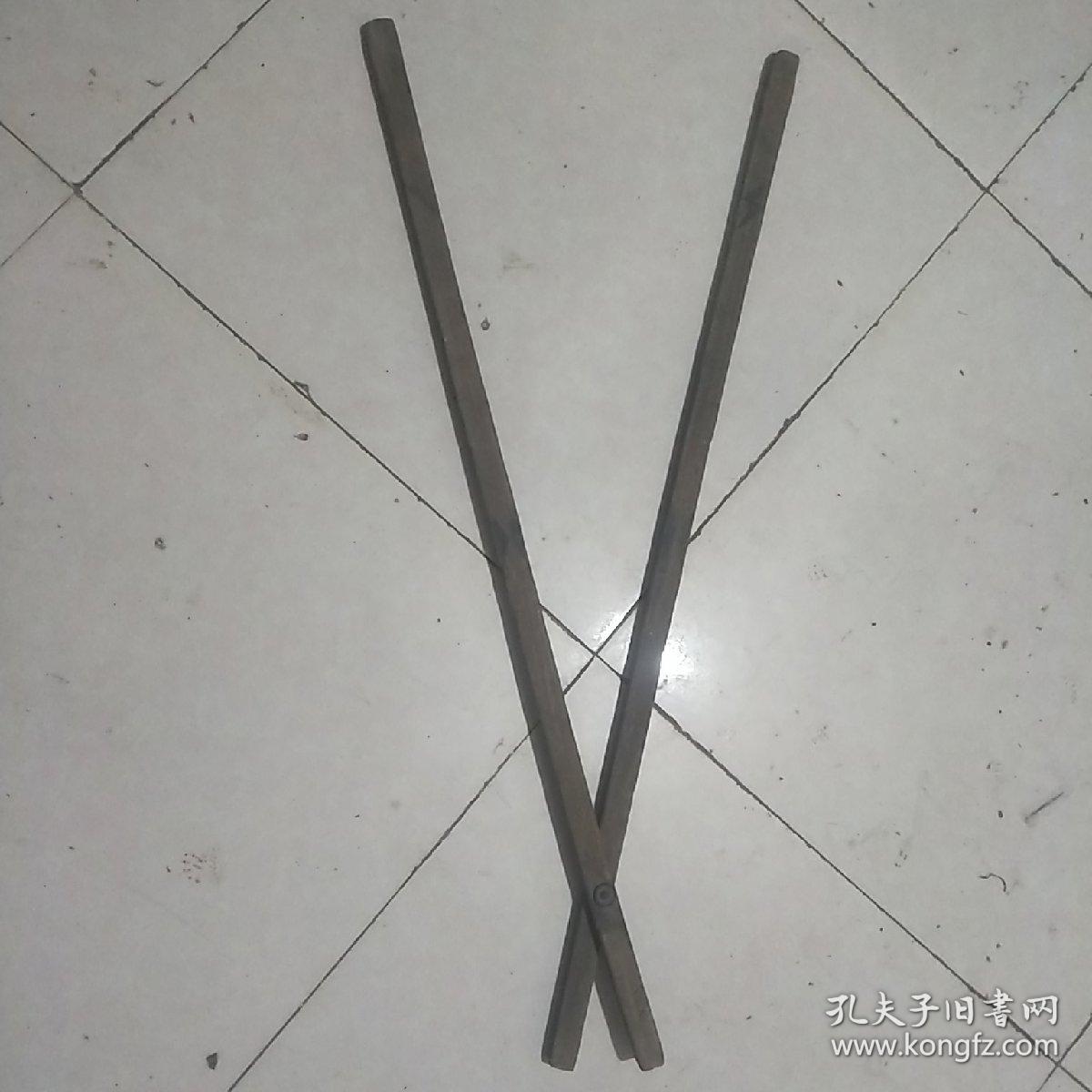 五尺杆木具,老木匠测量尺寸的工具