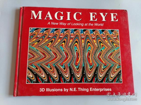 magic eye:a new  way of looking at the world 三维立体画