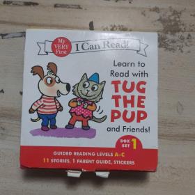 Learn to Read with Tug the Pup and Friends!#1 (I Can Read My Very First Level)小狗和朋友们(具体以图片为准)