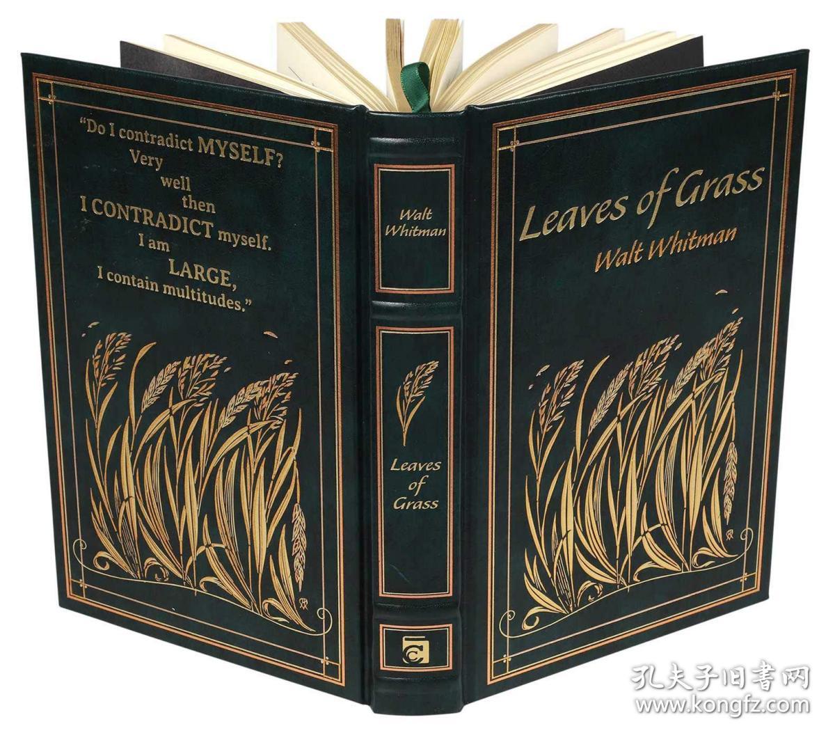 leavesofgrass草叶集惠特曼作品英文原版