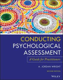 预订 Conducting Psychological Assessment: A Guide for Practitioners   英文原版