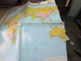 世界地图：世界地图2000