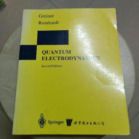 Quantum Electrodynamics Greiner (1996 Springer/世图版）（量子电动力学 ）
