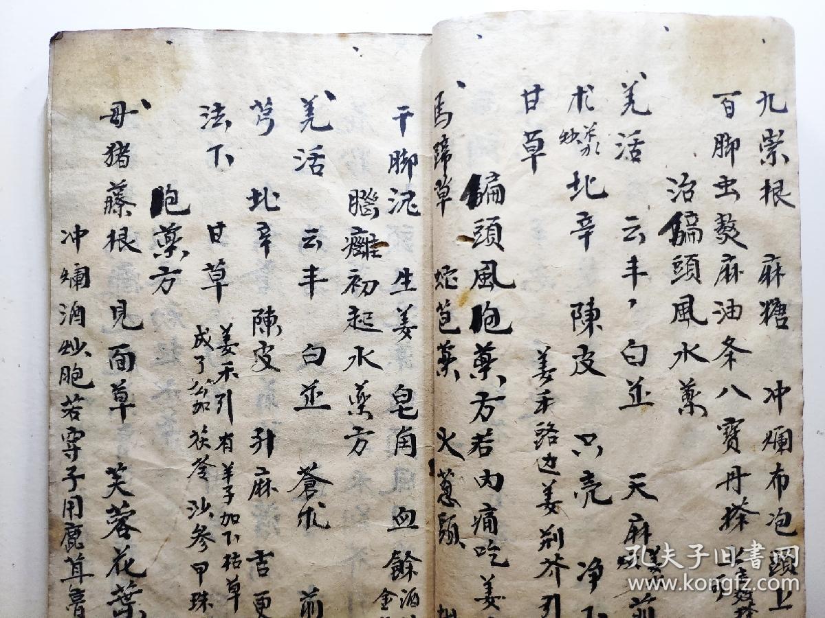 同治元年师传弟子秘方,师公一仕,戊戍年九月二十三日戍时生,传与弟子