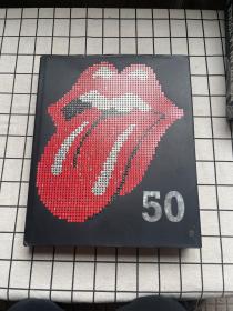 现货经典作品The Rolling Stones:50滚石50周年纪念集