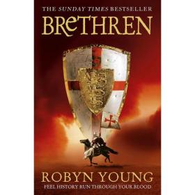 Brethren《弟兄们》(Book 1 of the Brethren Trilogy) Robyn Young著 AS THE CRUSADES RAGE, A SECRET WAR BEGINS…