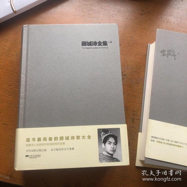 顾城诗全集(上下卷全)
