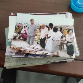 90年代中国代表团访问毛里塔尼亚 照片210多张合拍