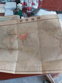 世界地图1971年