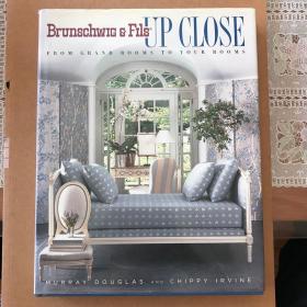 设计类书籍：Brunschwig and Fils up Close: From Grand Rooms to Your Rooms（如有意向，价格可以联系卖家优惠）